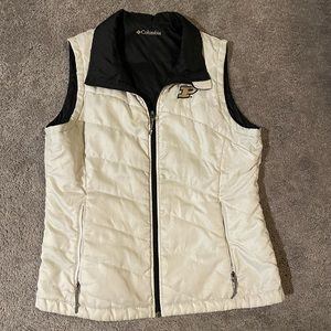 Purdue reversible vest. Great for layering!